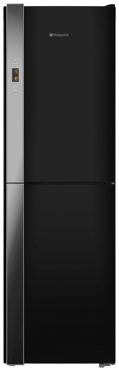 Hotpoint - XUL85T3ZKOV - Fridge Freezer - Black